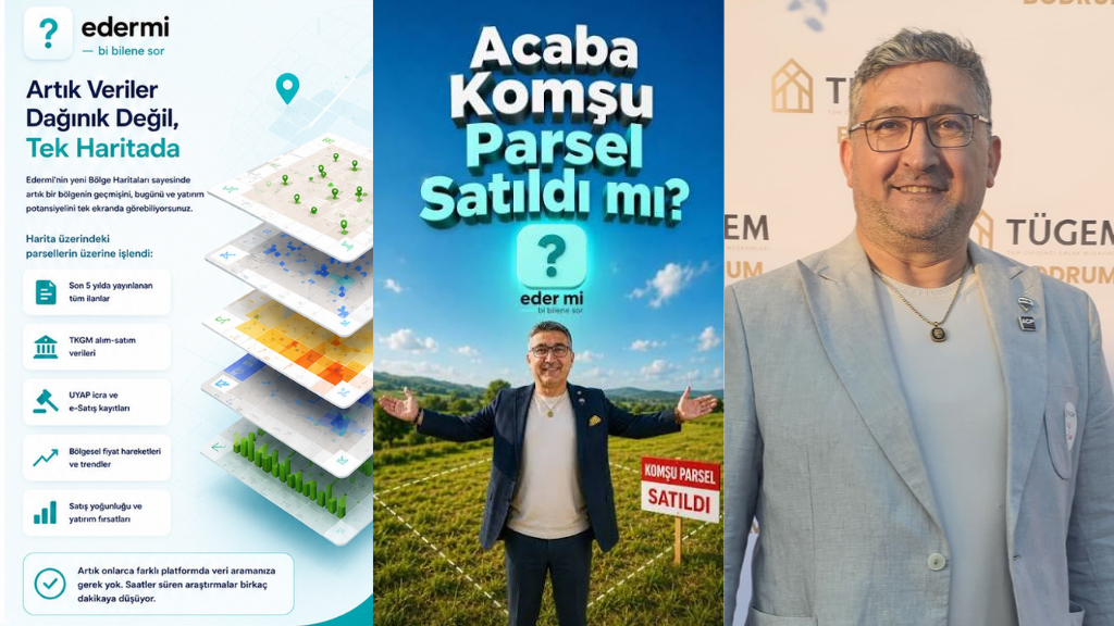 ARSA VE ARAZİ PİYASASINDA GİZLİ GERÇEKLER: EDERMİ OLMADAN YATIRIM YAPILMIYOR