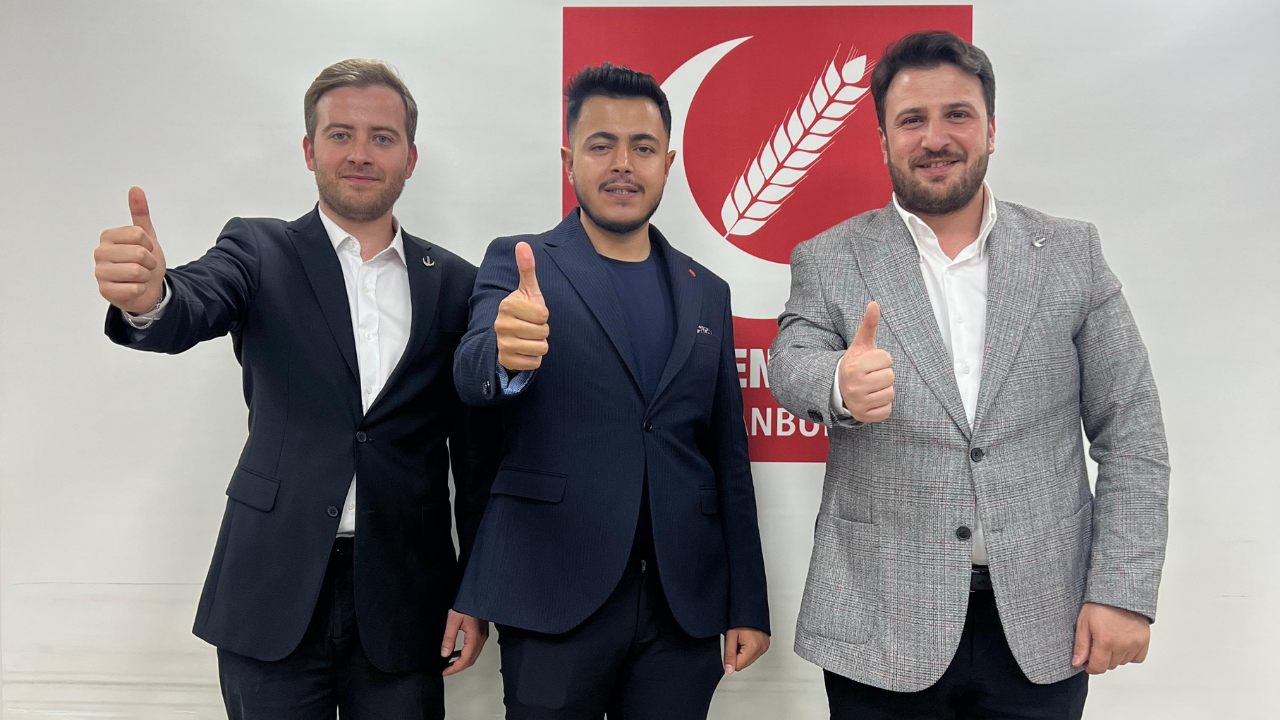 Sultangazi’de Gençlik Teşkilatında Bayrak Değişimi: Yusuf Aybak Göreve Başladı