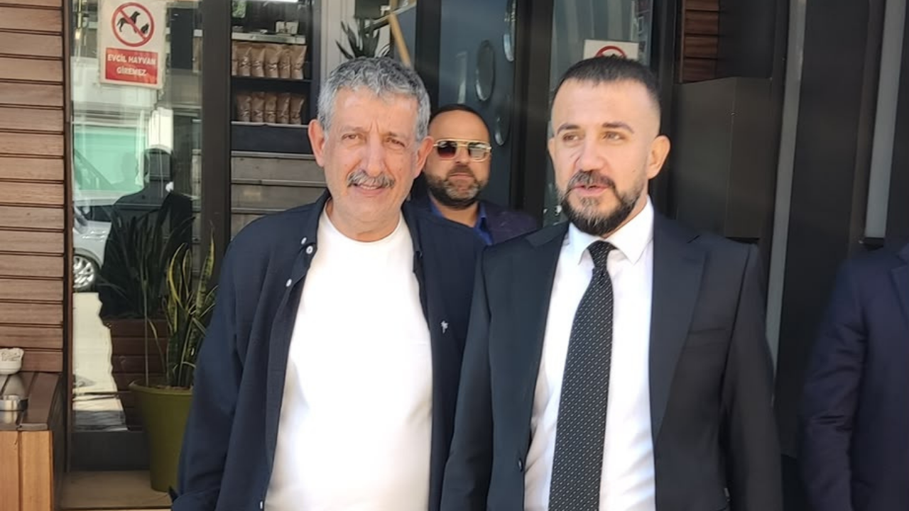 Gani Rüzgar Şavata ve Aziz Savaş, “Sınır” Filminden Kalan Dostluğu Yıllar Sonra Yeniden Buluşturdu
