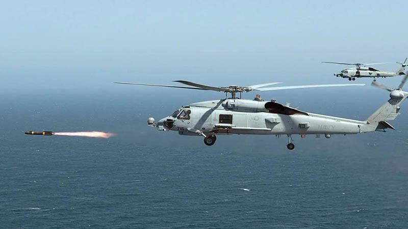 ABD Donanması’ndan Umman Denizi’ndeki Helikopter Kazasına İlişkin Açıklama