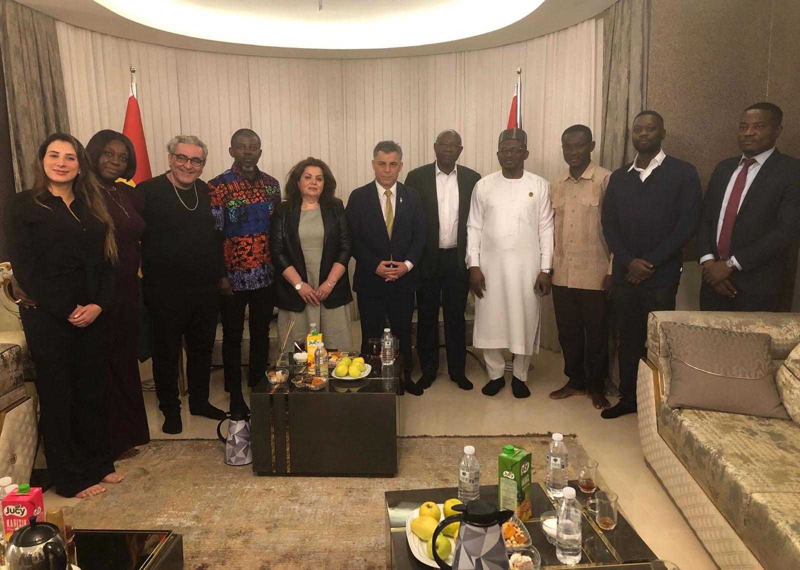 Gana Heyetinden Ankara’da Verimli Temaslar: Afrika Projeleri İçin Türk Şirketlerine Çağrı