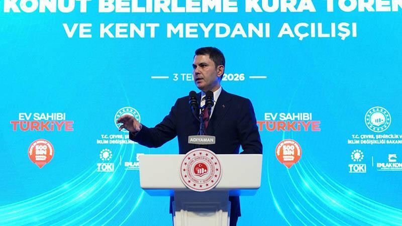 Bakan Kurum: “Adıyaman Yeniden Ayağa Kalkıyor”