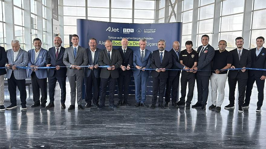 AJet, Bodrum’u Avrupa’ya Bağlayan Yeni Uçuş Ağını Tanıttı