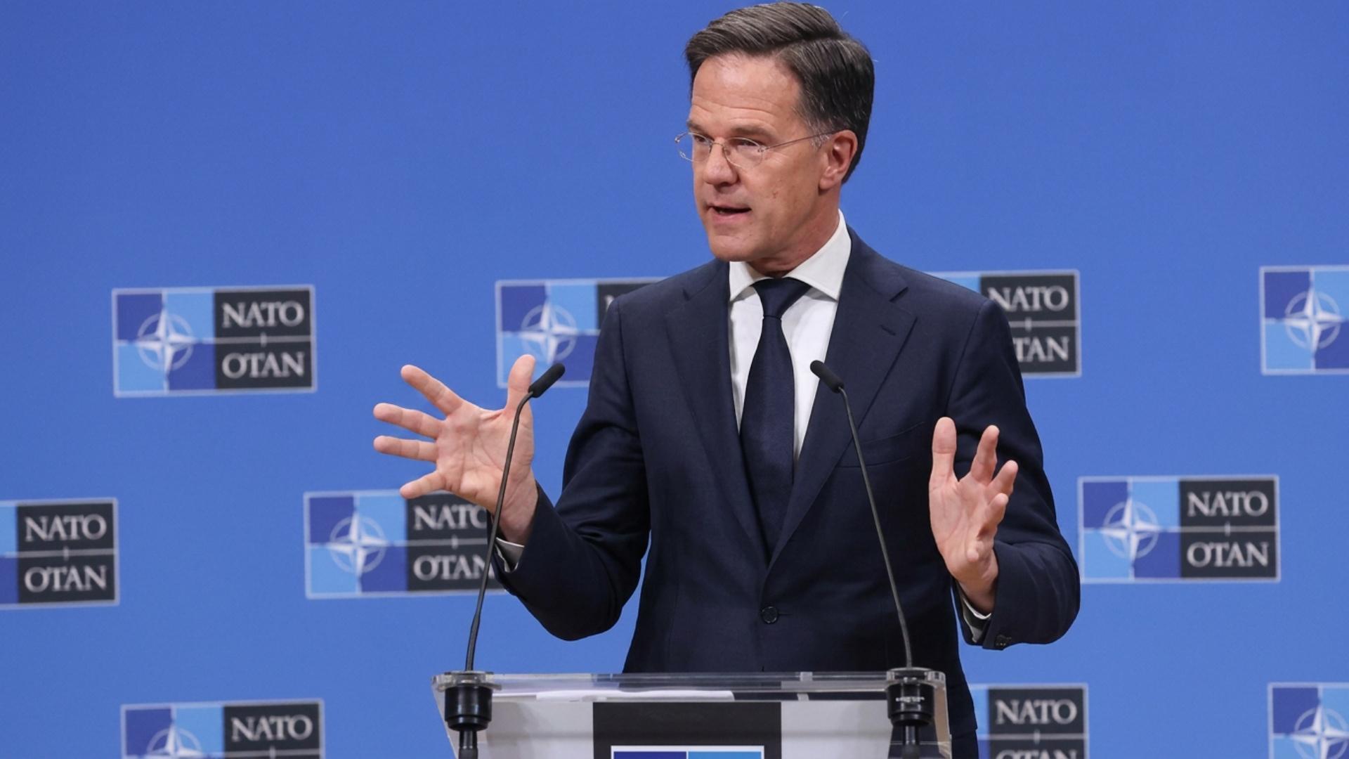 NATO Genel Sekreteri Rutte’den Ukrayna Vurgusu