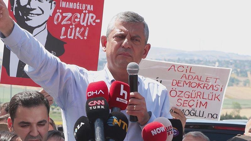 Özgür Özel: Ekrem İmamoğlu’nun Savunma Hakkını Kısıtlatmayacağız