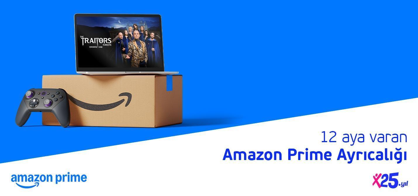 İş Bankası’ndan Maximum Kart Sahiplerine Amazon Prime Kampanyası