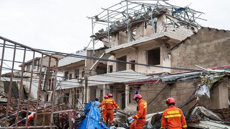 Çin’de Fırtına ve Sel Felaketi: 15 Kişi Hayatını Kaybetti