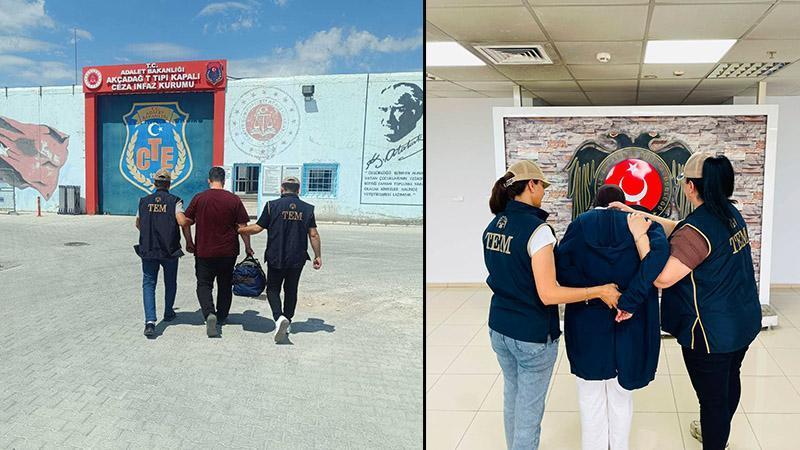Kentte Saklanan 3 FETÖ Hükümlüsü Yakalanarak Cezaevine Gönderildi