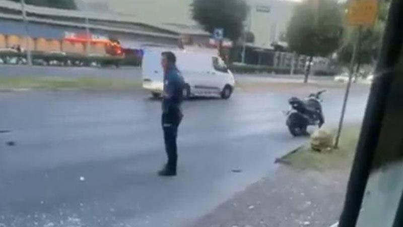 Ataköy’de Feci Kaza: Motosikletli Genç Hayatını Kaybetti!