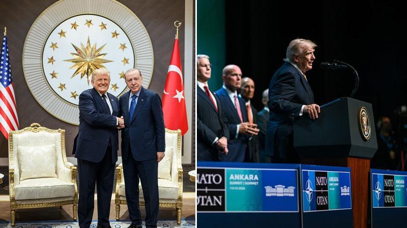 Beyaz Saray’dan Ankara Zirvesi’ne Özel Kare: “Tarihi Tokalaşma” Objektiflere Yansıdı!