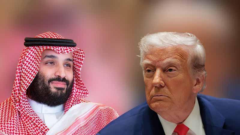 Suudi Veliaht Prensi Bin Selman ile Trump Telefonda Görüştü