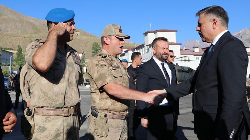 Bakan Çiftçi’den Hakkari’ye Ziyaret