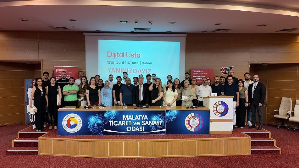 ‘Dijital Usta Yanınızdayız’ Projesiyle Deprem Bölgesindeki 200’e Yakın İşletmeye E-Ticaret Eğitimi