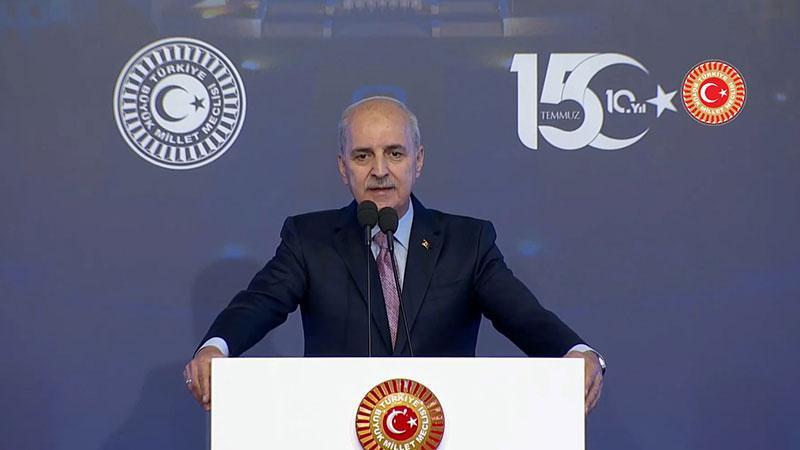 TBMM’de 15 Temmuz Anma Töreni Düzenlendi