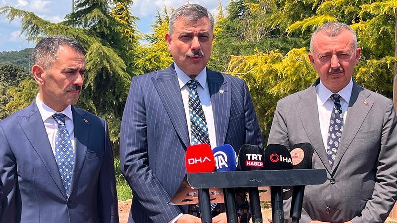 Bakan Çiftçi: Hedefimiz yıl sonuna kadar tüm sokak hayvanlarını barınaklara almak