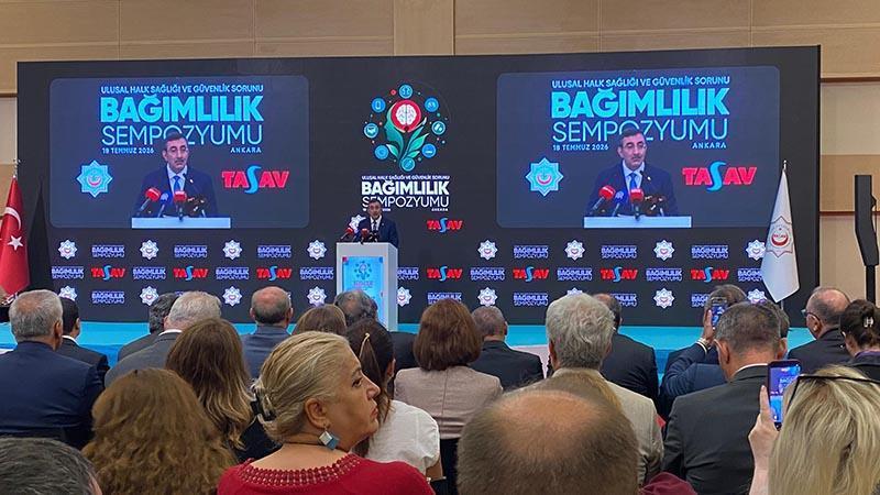 Cevdet Yılmaz: Bağımlılıkla mücadelede kararların yüzde 95’i hayata geçirildi