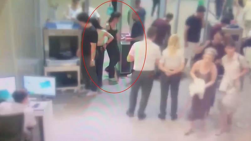 AVM’de X-Ray Alarmı! Çantasında Şarjör ve Mermiyle Yakalanan Üniversiteli Tutuklandı