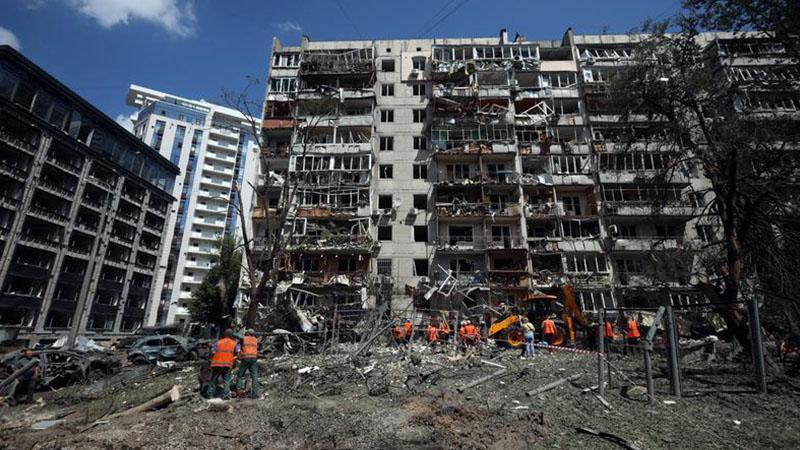 Rusya’dan Ukrayna’ya gece saldırısı: 41 füze ve 125 İHA ateşlendi