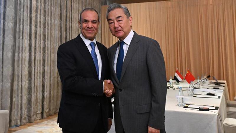 Çin ve Mısır’dan İş Birliğini Güçlendirme Mesajı