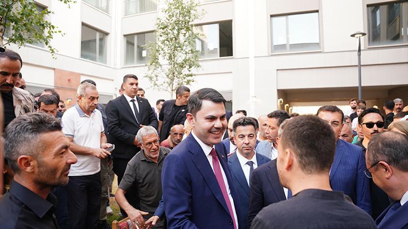 Depremin İzleri Siliniyor: Bakan Kurum’un Malatya Buluşmasında Duygusal Anlar