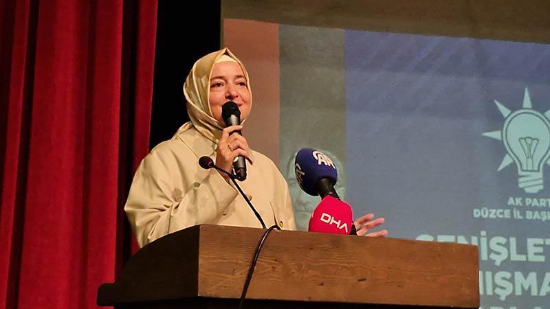 Fatma Betül Sayan Kaya: Türkiye istikrarlı şekilde büyümeye devam ediyor