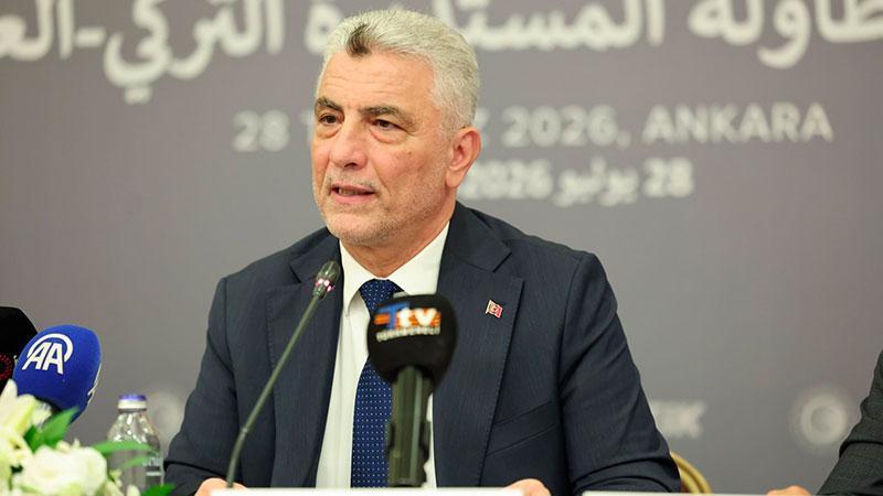 Türkiye-Irak Ticaret Hedefi 30 Milyar Dolar Olarak Belirlendi