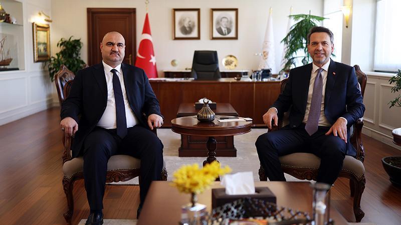 Bakan Bayraktar: Kerkük ile enerji ve tarihi bağlarımızı güçlendiriyoruz