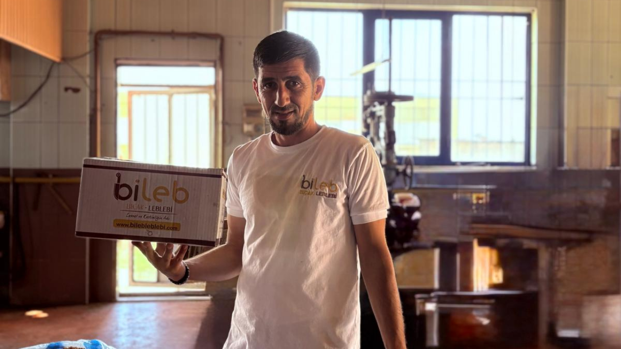 BİLEB’den Serinhisar Leblebisine Güçlü Marka Dokunuşu