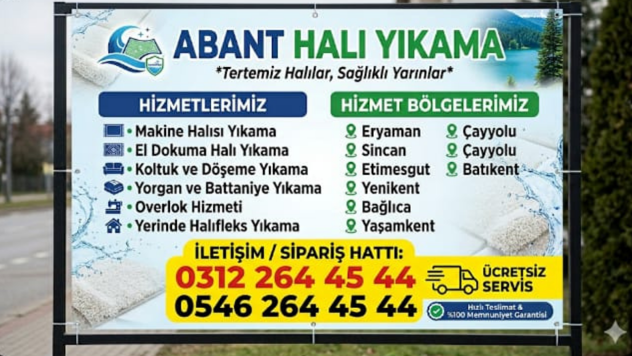 Sincan’da Halıların Yeni Adresi: Sincan Halı Yıkama’dan Derinlemesine Temizlik