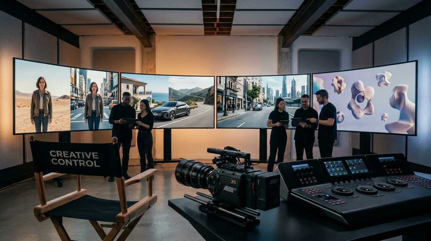 2026’da AI Video Trendleri: Cinevix Studio’ya Göre Yaratıcı Endüstrinin Yeni Görsel Dili