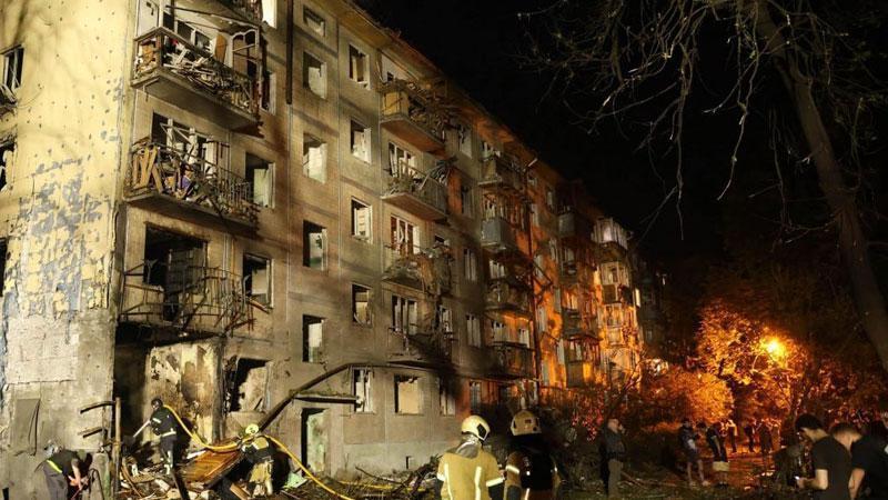 Rusya’nın Kiev’e balistik füze saldırısı: 9 ölü, 30’dan fazla yaralı