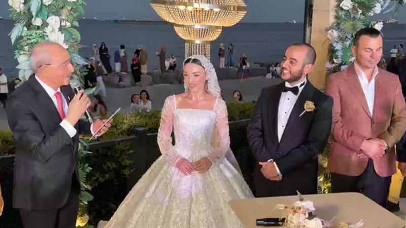 Kılıçdaroğlu ve AK Partili vekil aynı nikahın şahidi oldu**