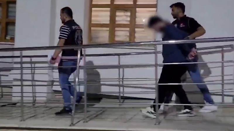 Cezaevinden çıktı, Adıyaman’a gitmek için otomobil çaldı