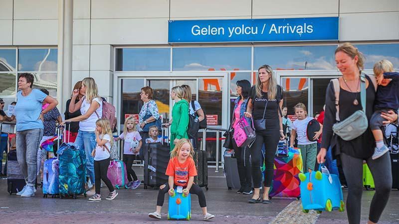 Antalya’da yabancı turist sayısı yılın ilk 7 ayında yüzde 7 geriledi
