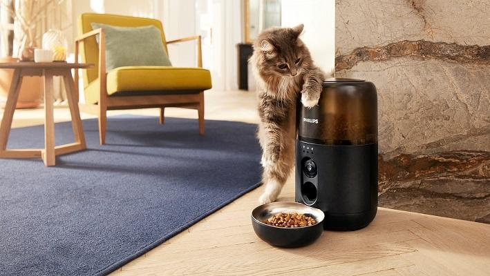 Philips’ten kediler için akıllı mama kabı ve su pınarı