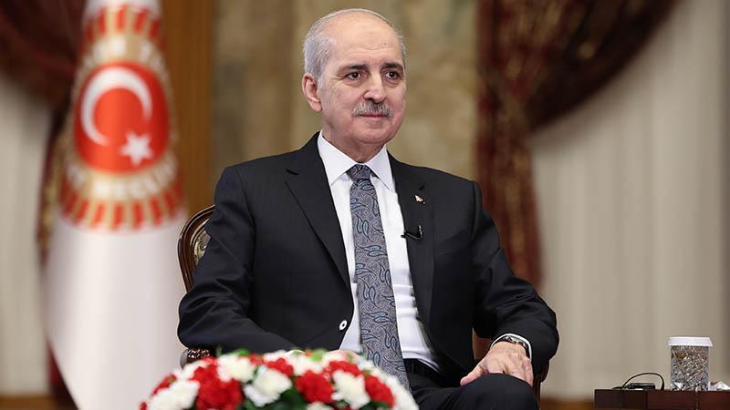 KURTULMUŞ’TAN ‘TERÖRSÜZ TÜRKİYE’ MESAJI: ‘TÜRKİYE MODELİDİR’