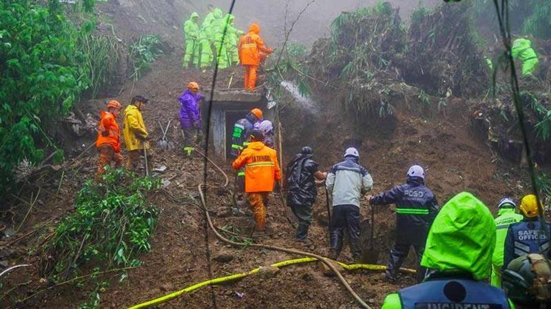 Filipinler’de Şiddetli Yağışlar 2,2 Milyondan Fazla Kişiyi Etkiledi