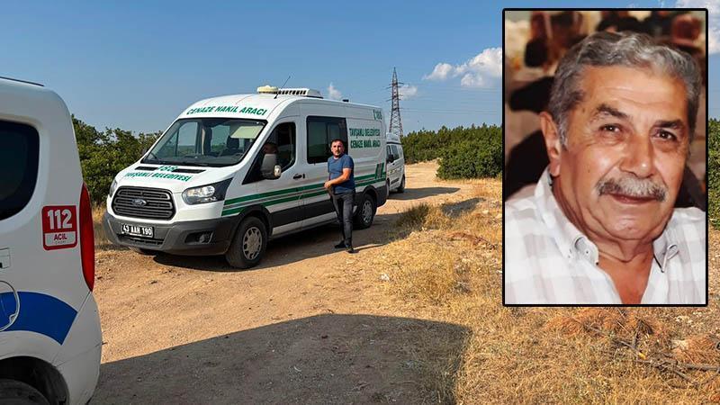 Hastane Yakınındaki Boş Arazide Cansız Bedeni Bulundu