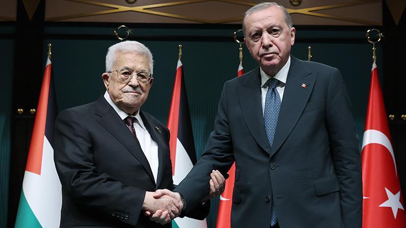 Erdoğan-Abbas görüşmesinde Gazze ve Filistin’in geleceği masaya yatırıldı