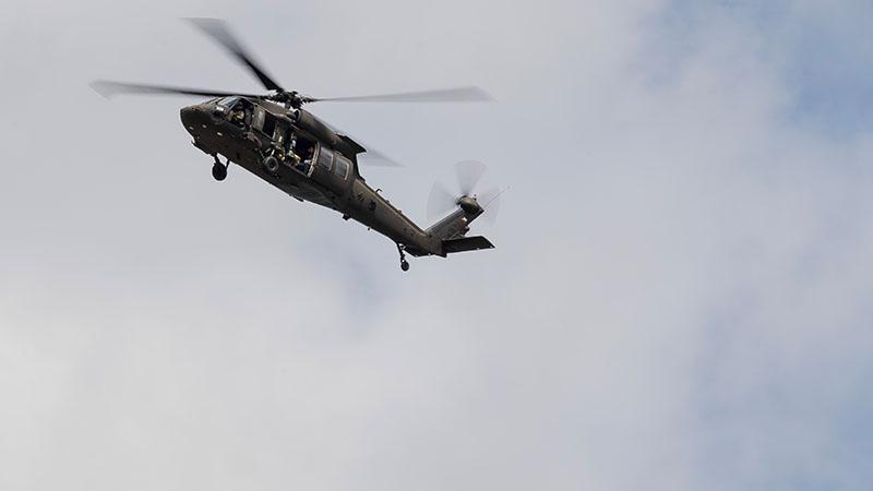 ABD’de askeri helikopter düştü: 2 pilot hayatını kaybetti