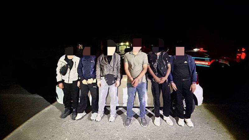 Uzunköprü’de araçtan 5 kaçak göçmen çıktı
