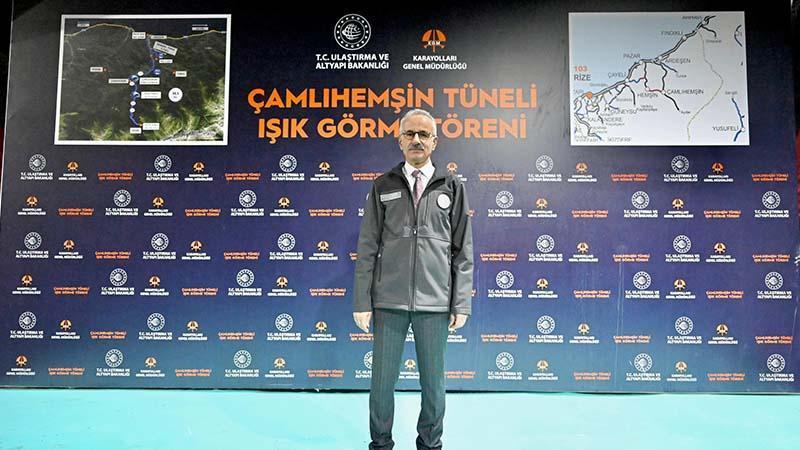 Ayder yolunda ulaşım süresi 20 dakika kısalacak