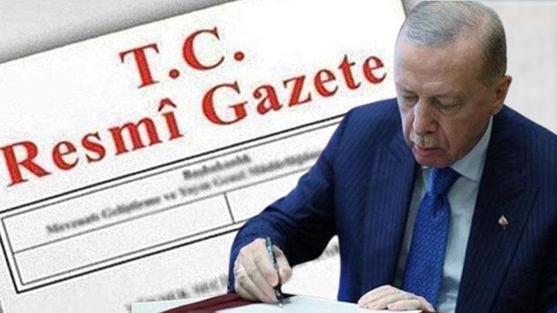 Erdoğan imzalı atama kararları Resmi Gazete’de: Bakanlıklarda yeni görevlendirmeler