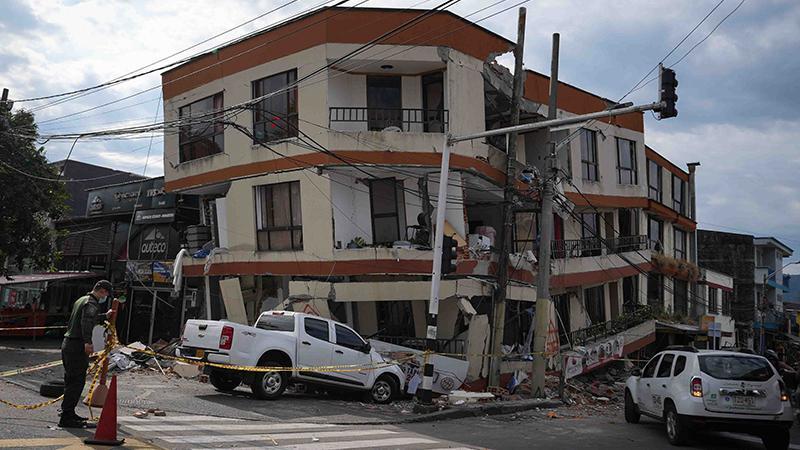 Kolombiya’da deprem bilançosu ağırlaşıyor: Can kaybı 294’e yükseldi