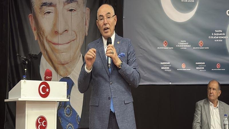MHP Yalova İl Başkanlığı’nda yeni dönem: Mustafa Deviren seçildi