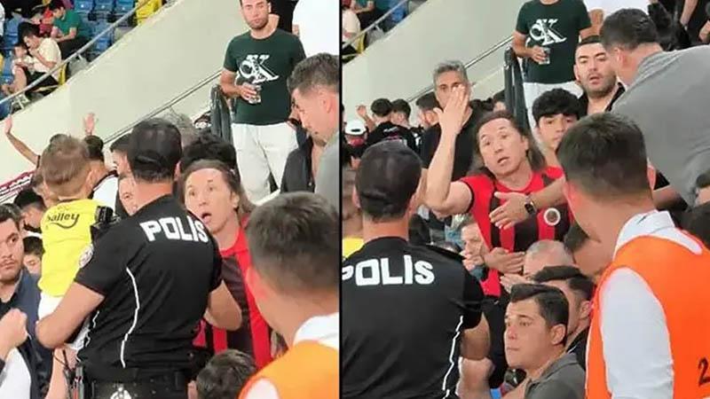 Fenerbahçe forması çıkarılan çocuğun ardından gözaltına alınmıştı: Taraftar konuştu
