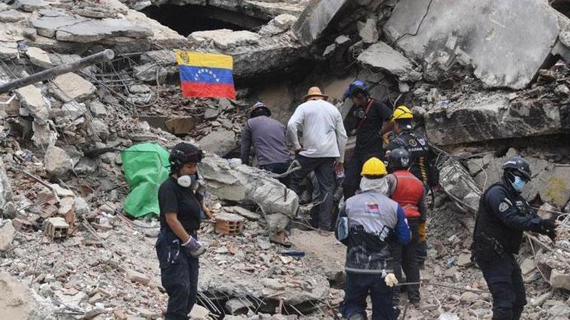 Venezuela’da depremlerde can kaybı 6 bin 438’e yükseldi