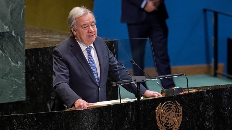 Guterres’ten İran ve ABD’ye “müzakere masasına dönün” çağrısı