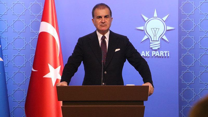 Ömer Çelik’ten Melih Meriç’e yönelik saldırıya tepki