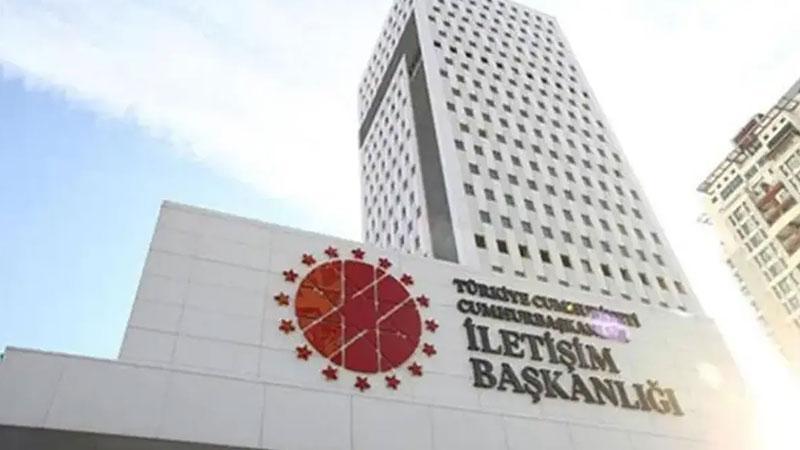 İletişim Başkanlığı’ndan İsrail Başbakanlık Ofisi’ne Sert Tepki